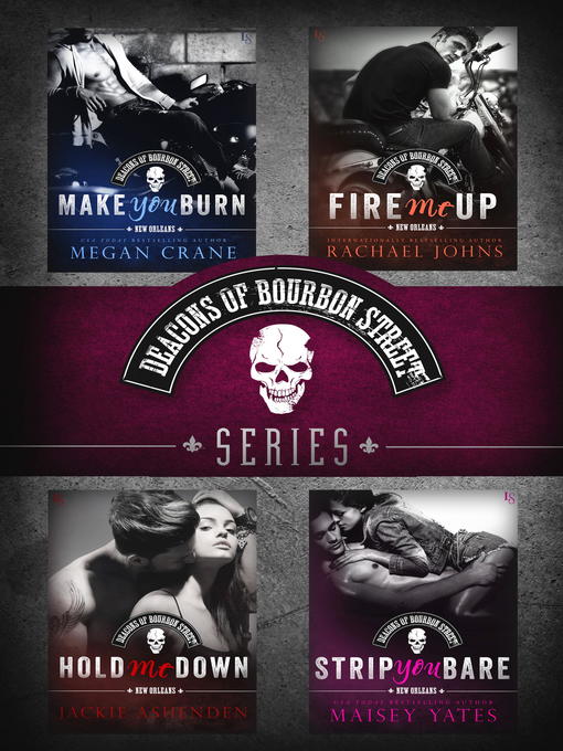 Title details for The Deacons of Bourbon Street Series 4-Book Bundle by Megan Crane - Available